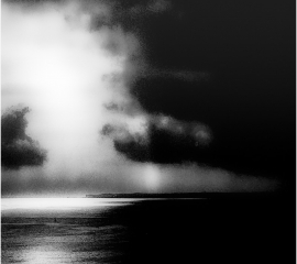 The Sea, The Sea, Kent 1992 Gelatin silver print
